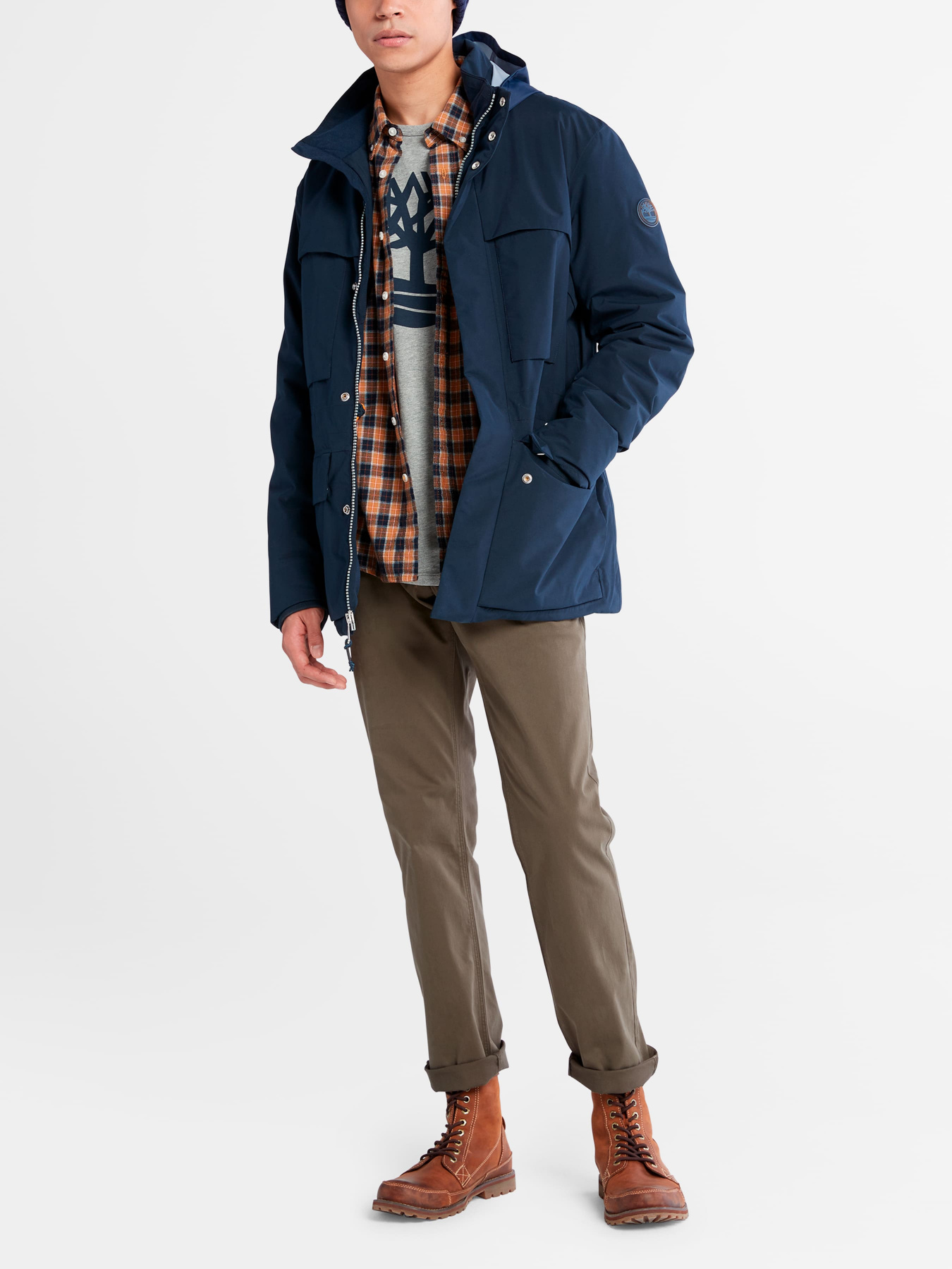 Куртки и дубленки Timberland модель TB0A5YCS433 Фото