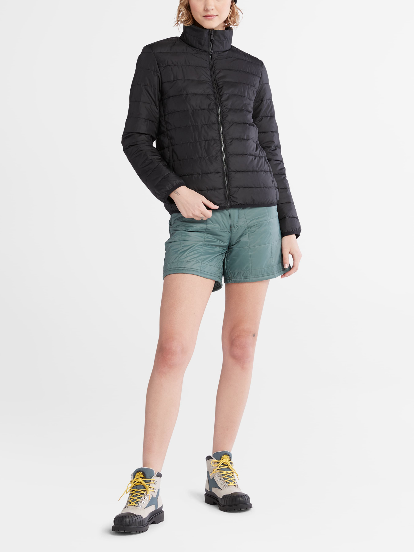 Куртки и дубленки Timberland модель A5ZFS001 Фото
