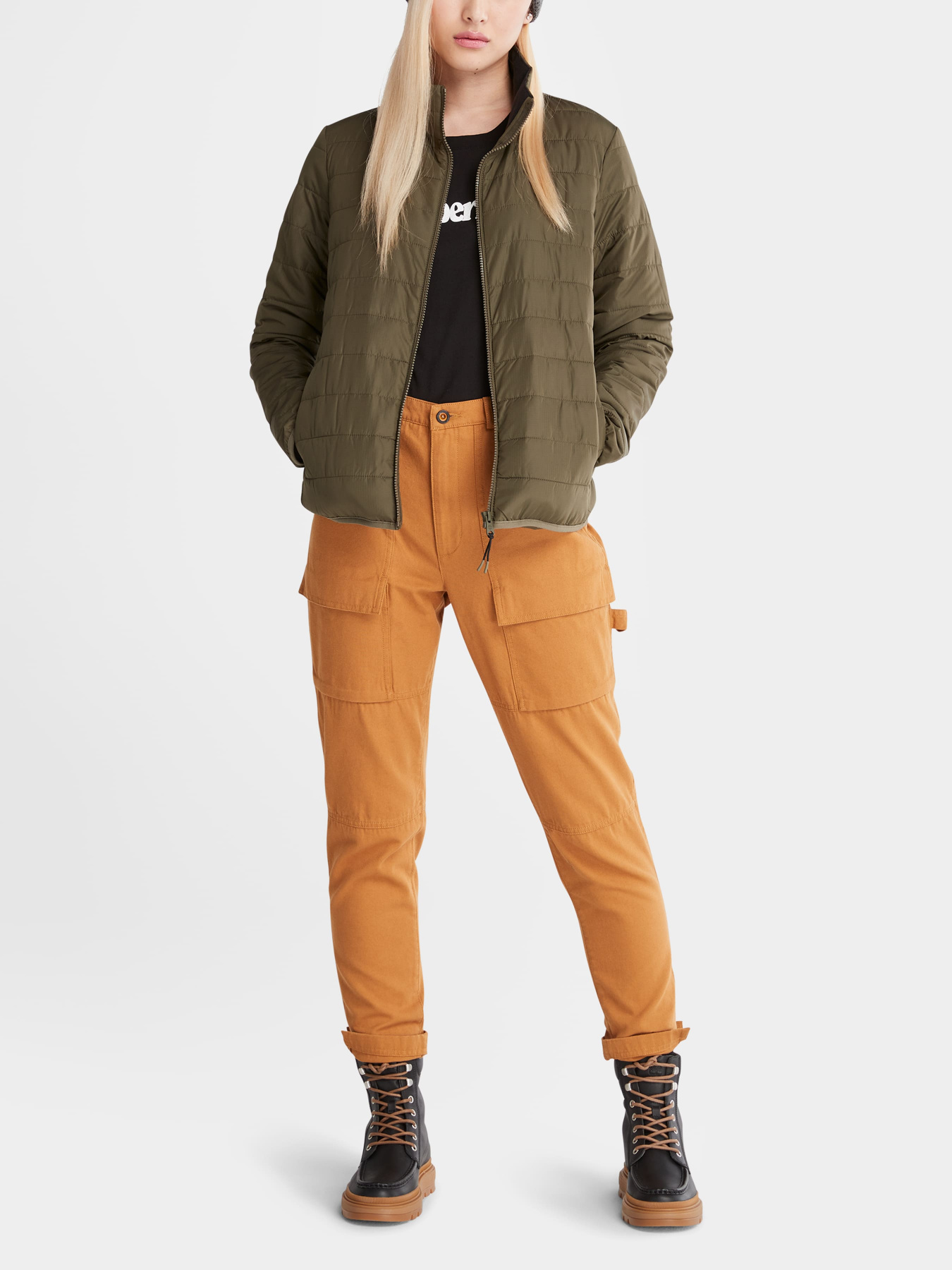 Куртки и дубленки Timberland модель A5ZFSA58 Фото