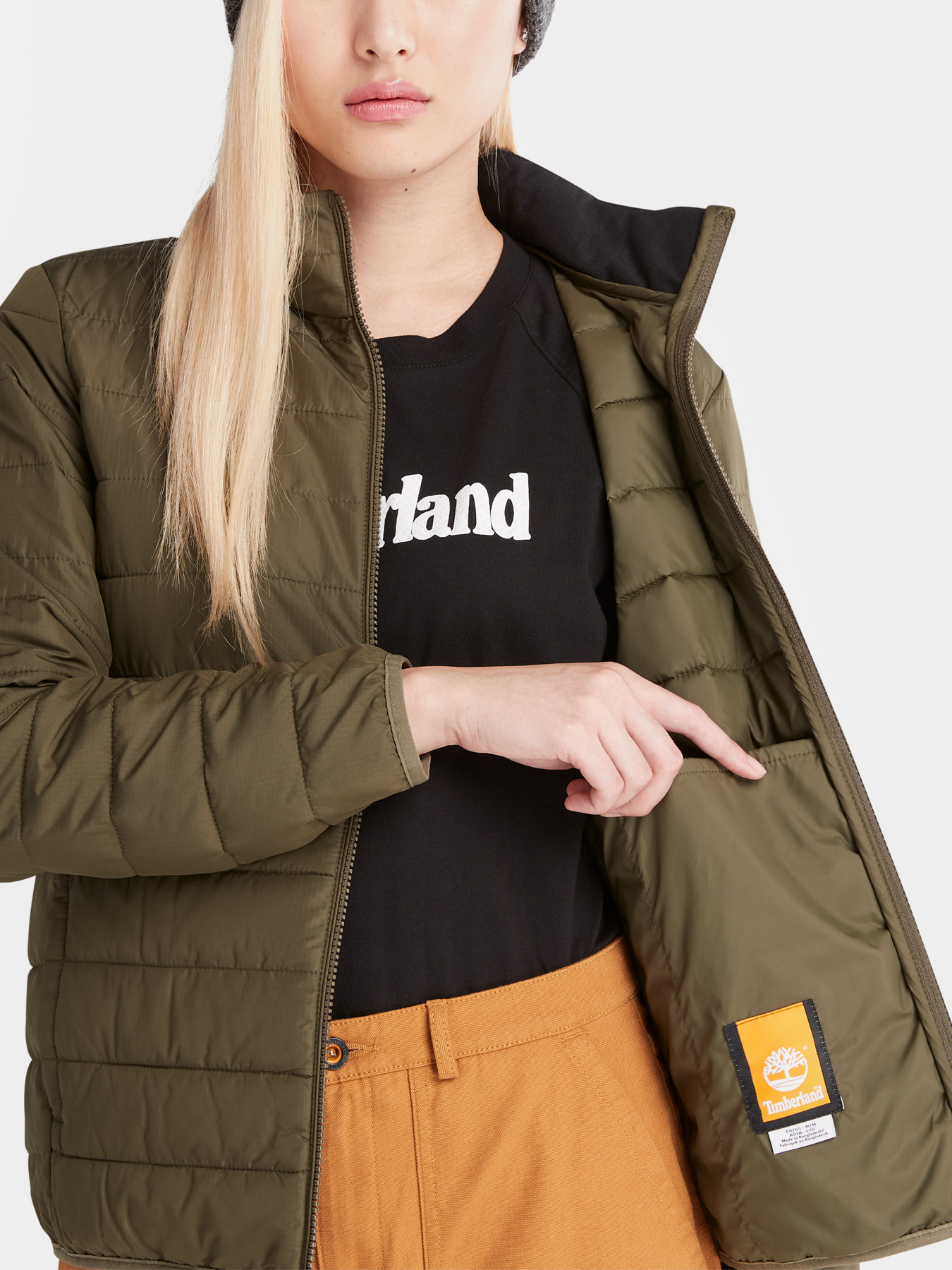 Куртки и дубленки Timberland модель A5ZFSA58 Фото