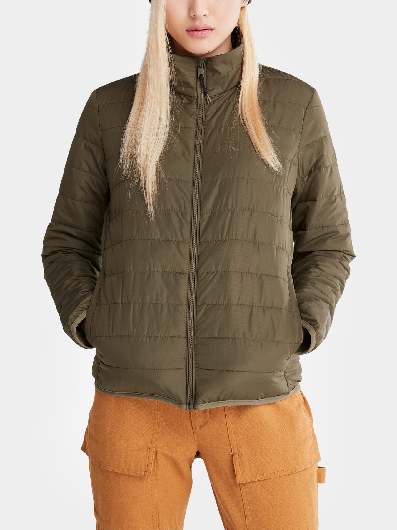 Куртки и дубленки Timberland модель A5ZFSA58 Фото