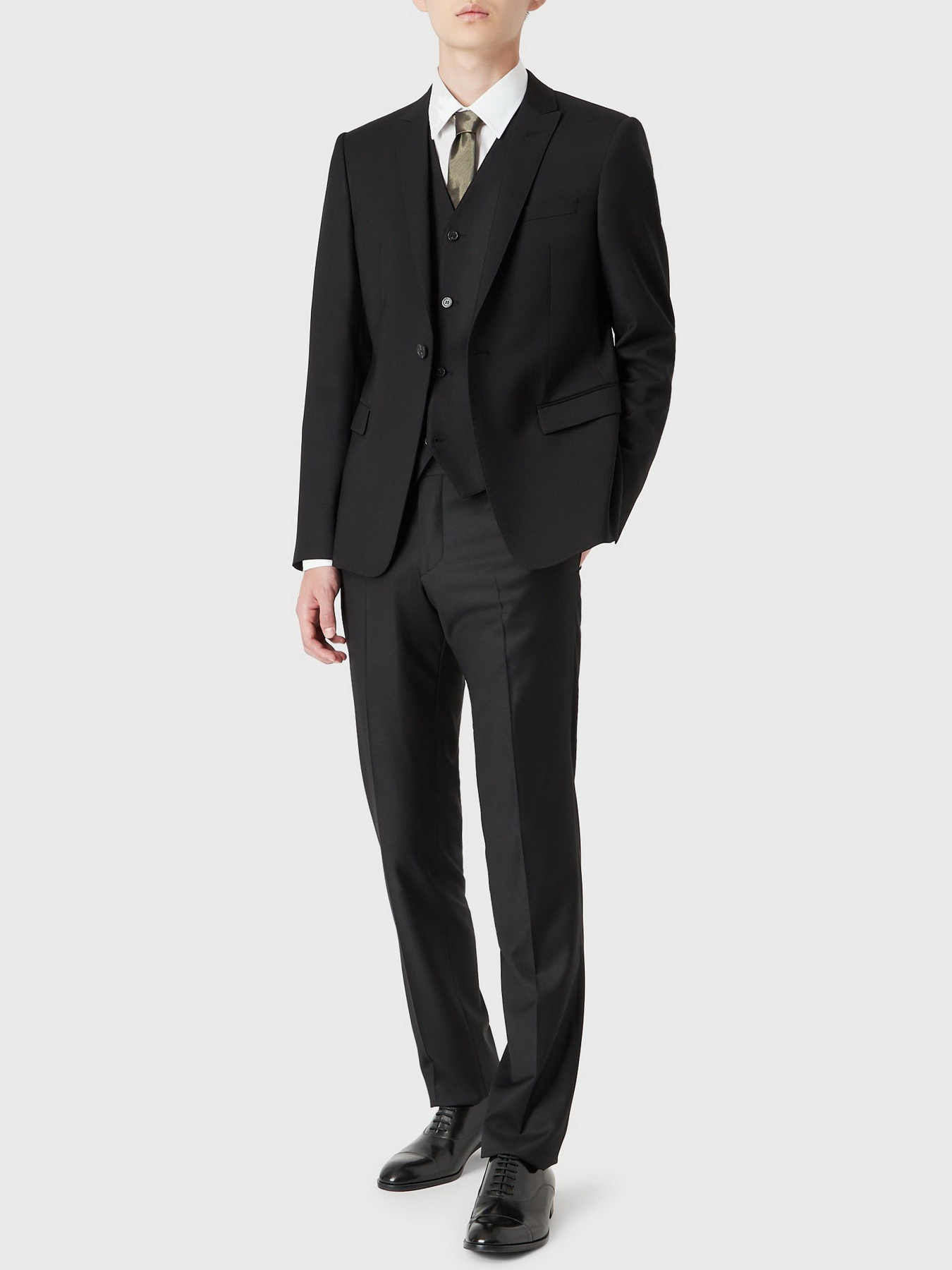 Рубашки Emporio Armani модель B1EM5L-B1C68-100 Фото