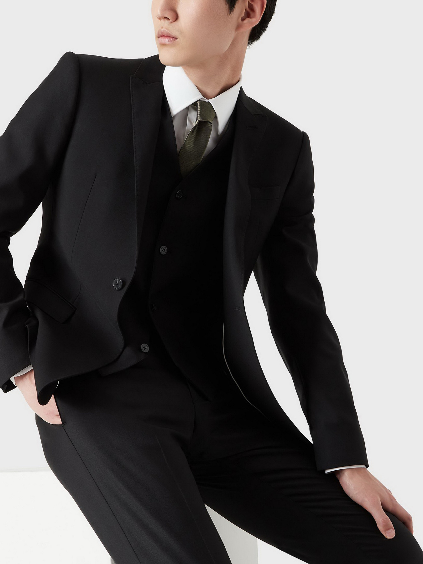 Рубашки Emporio Armani модель B1EM5L-B1C68-100 Фото