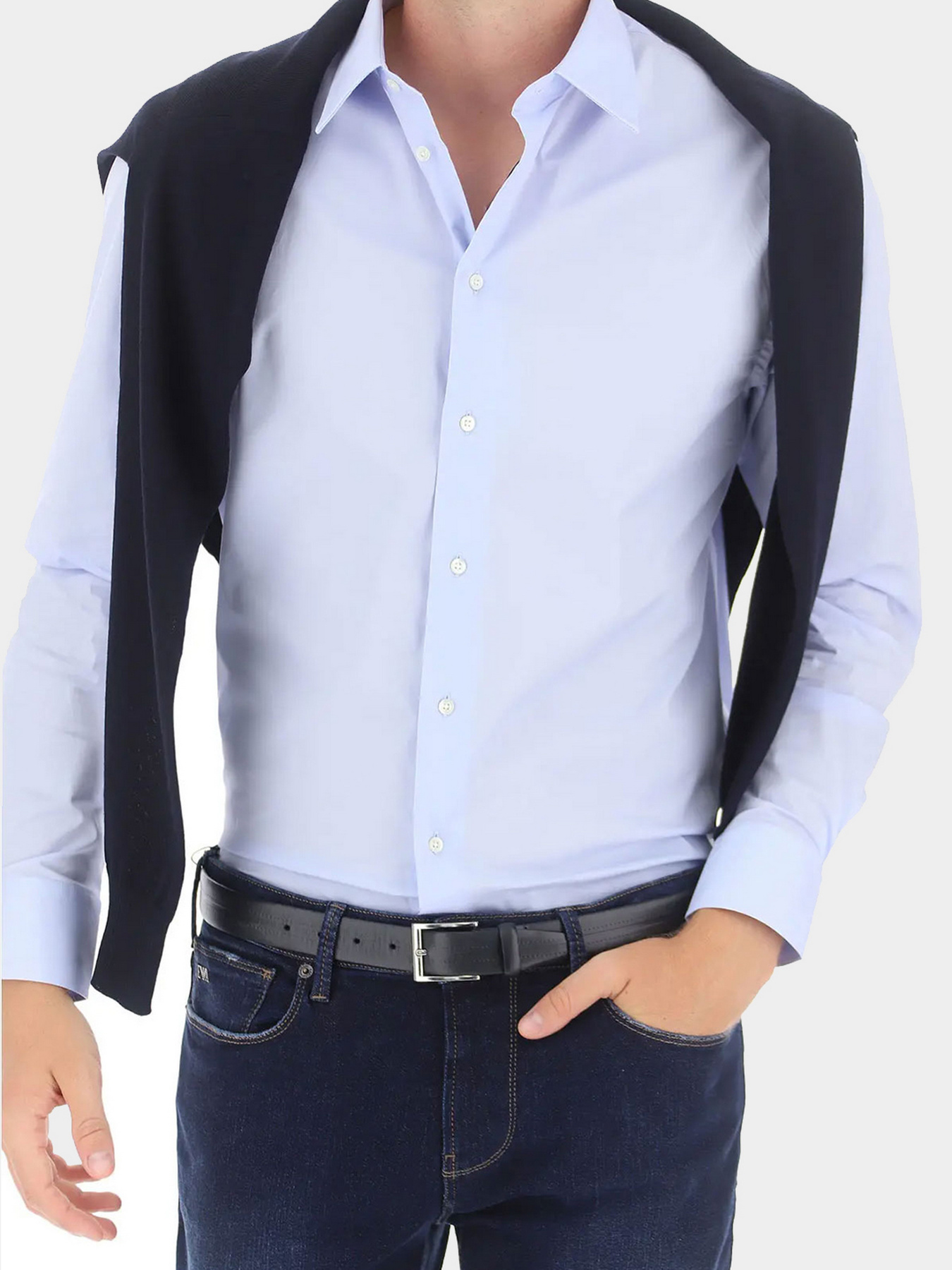 Рубашки Emporio Armani модель B1EM5L-B1C68-700 Фото