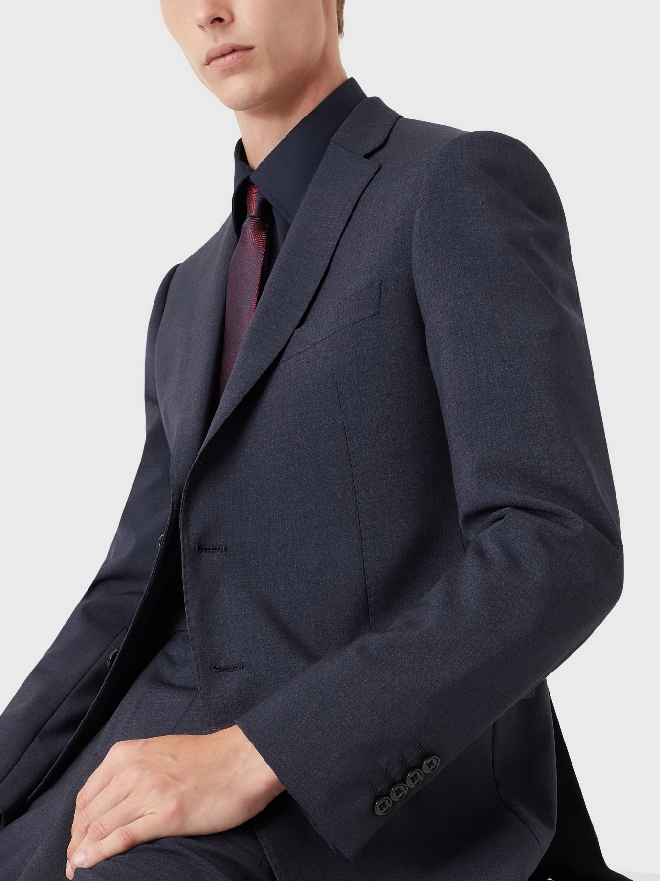 Рубашки Emporio Armani модель B1EM5L-B1C68-920 Фото