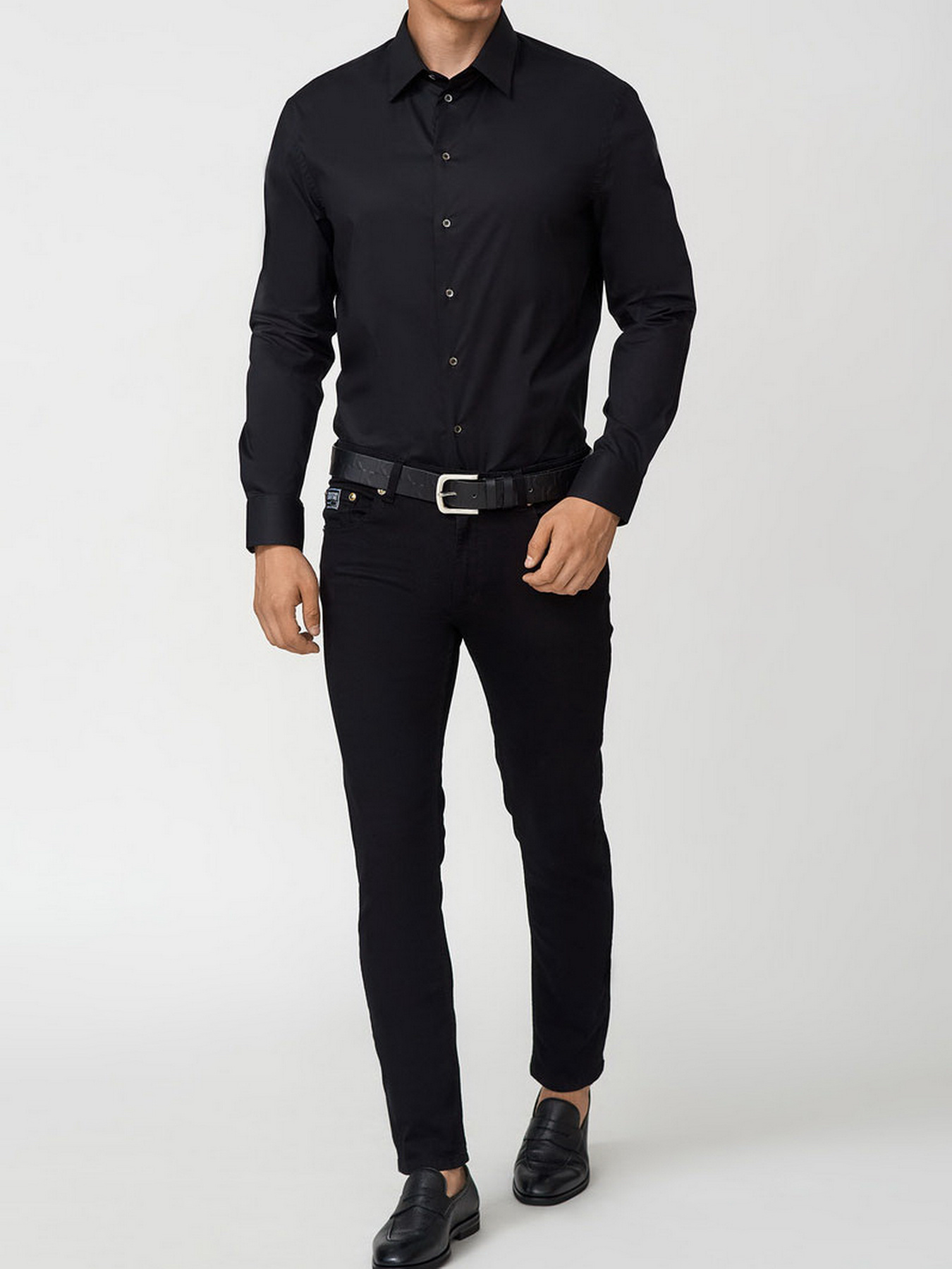 Рубашки Emporio Armani модель B1EM5L-B1C68-999 Фото