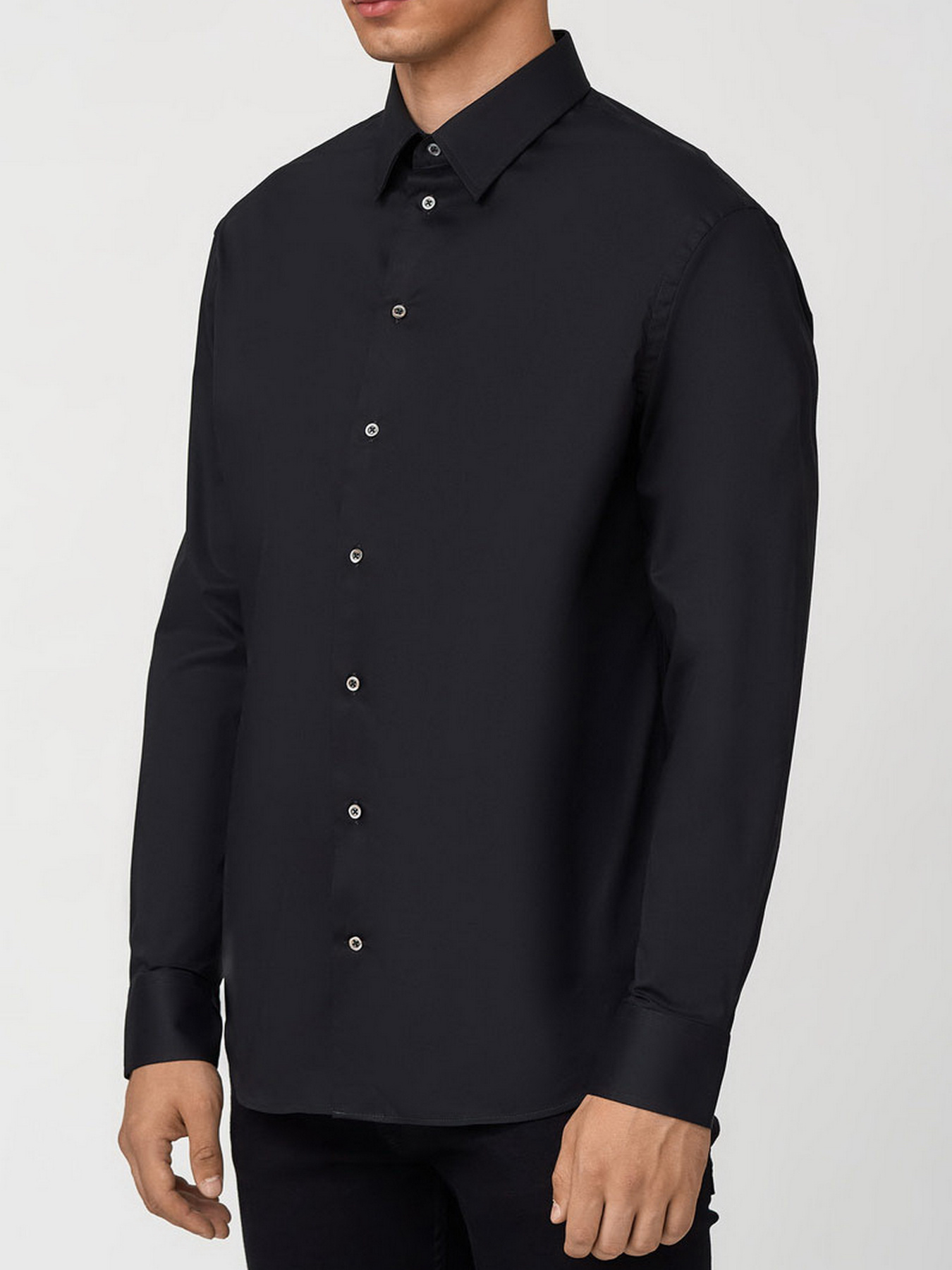 Рубашки Emporio Armani модель B1EM5L-B1C68-999 Фото