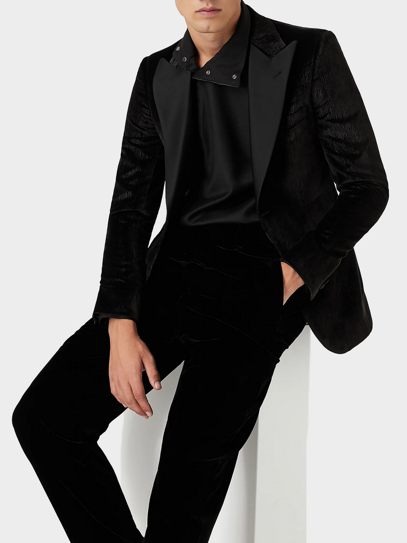 Брюки Emporio Armani модель B1P440-B1191-999 Фото