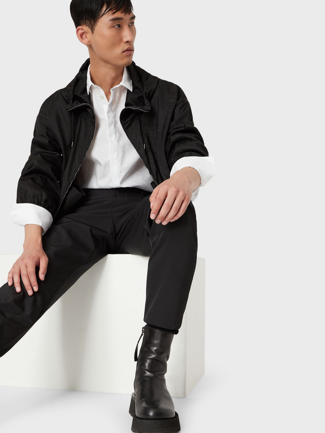 Брюки Emporio Armani модель B1P820-B1525-999 Фото