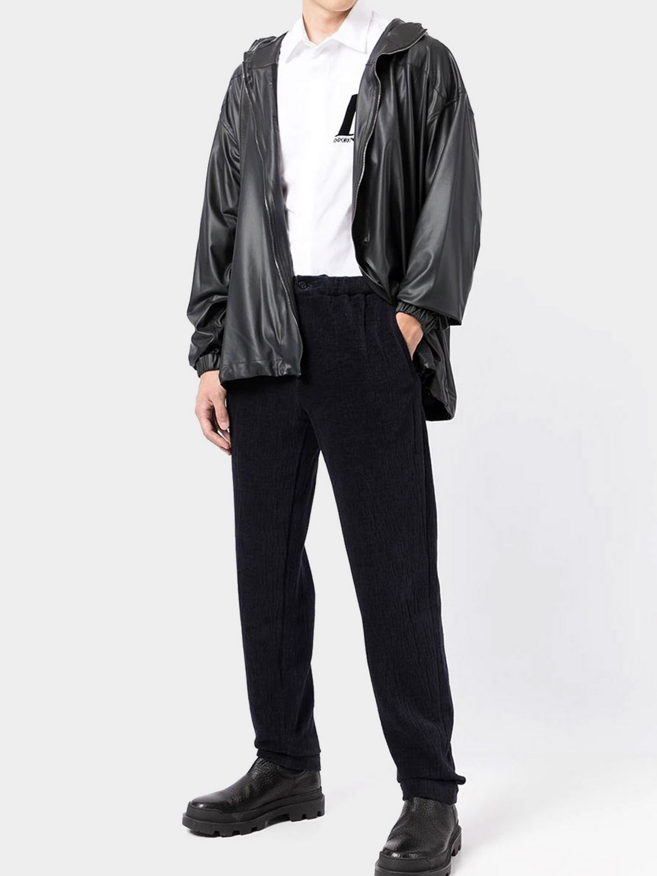 Рубашки Emporio Armani модель B1SM0B-B12F7-100 Фото