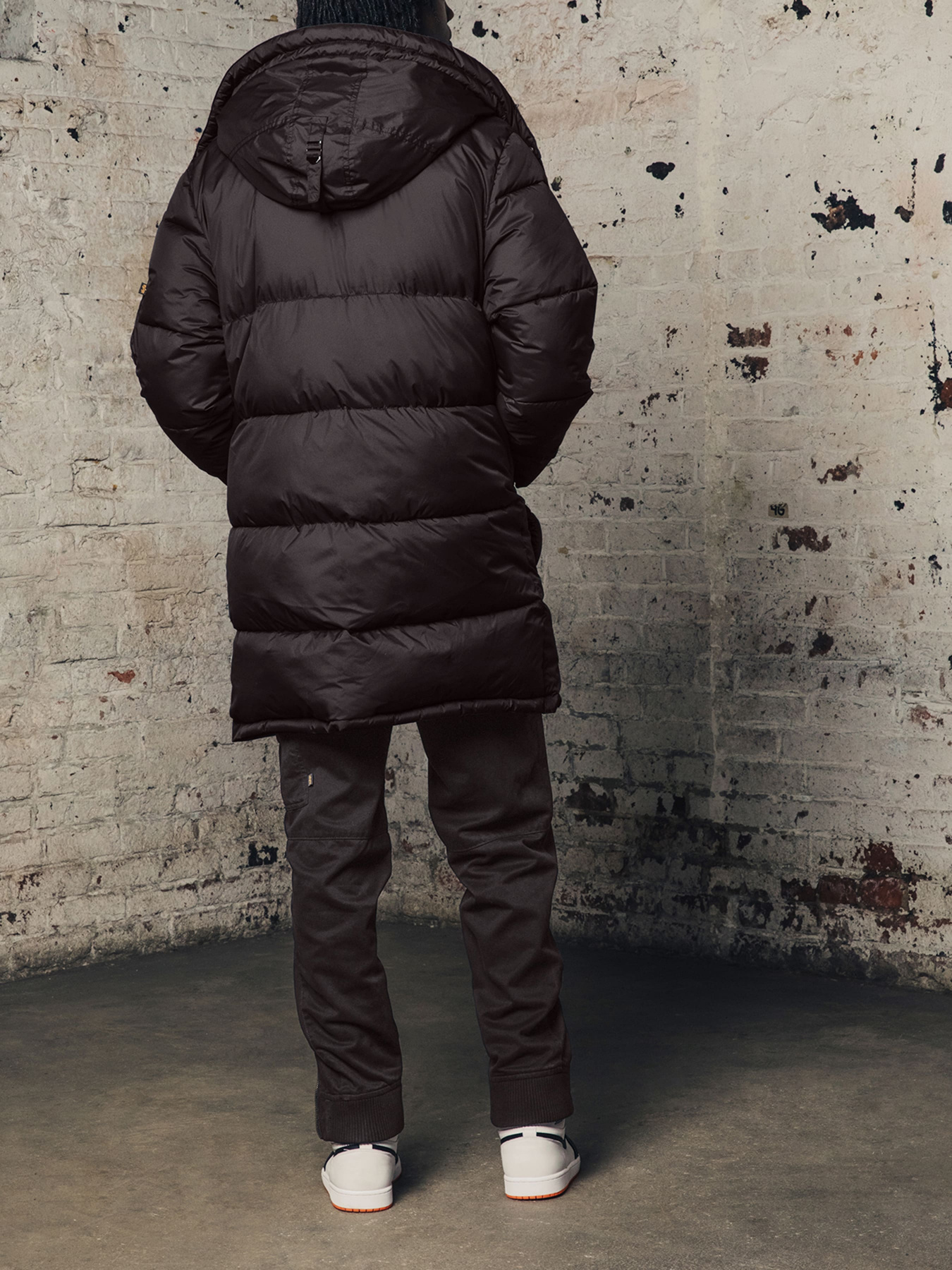 Куртки и дубленки Alpha Industries модель EJM52501C1_001 Фото