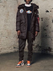 Куртки и дубленки Alpha Industries модель EJM52501C1_001 Фото