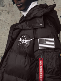 Куртки и дубленки Alpha Industries модель EJM52501C1_001 Фото