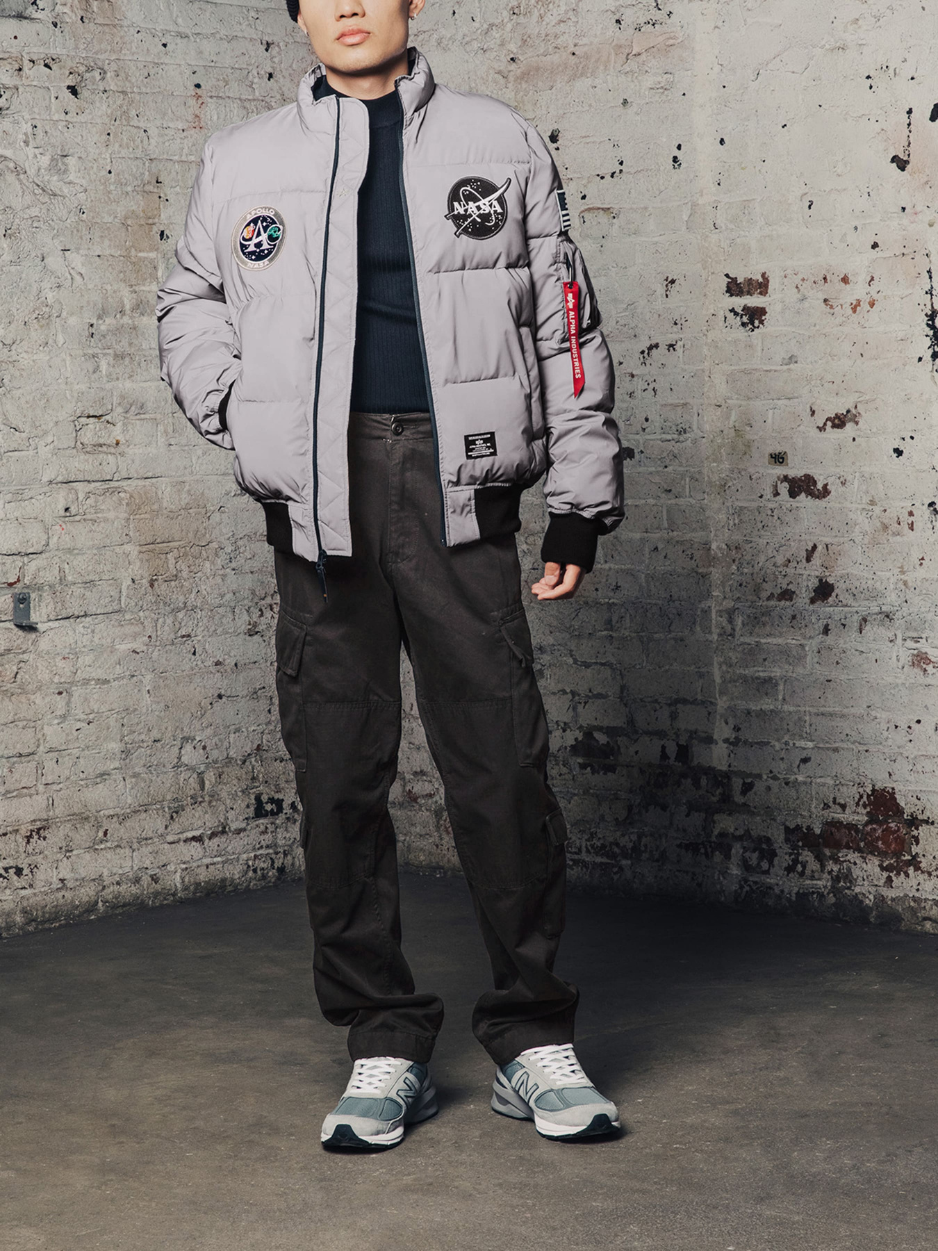 Куртки и дубленки Alpha Industries модель EJM52502C1_040 Фото