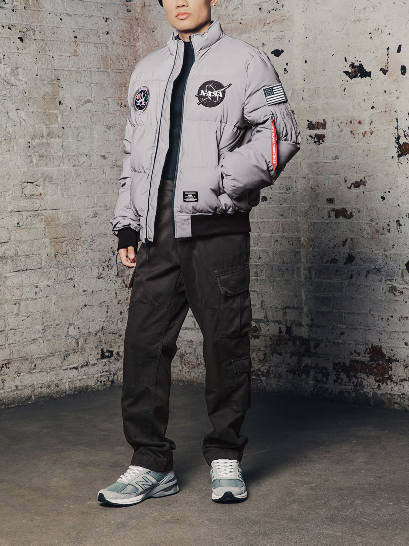 Куртки и дубленки Alpha Industries модель EJM52502C1_040 Фото