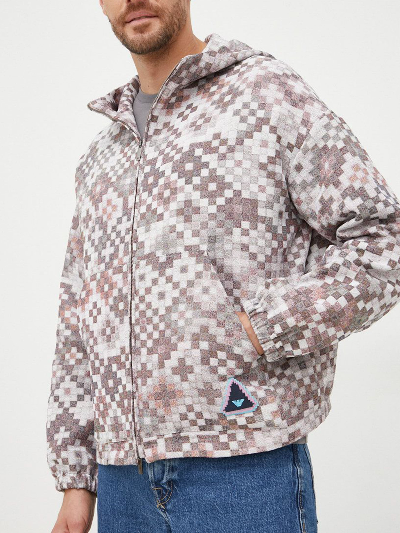 Куртки и дубленки Emporio Armani модель H31R07-C1033-321 Куртки и дубленки Emporio Armani модель H31R07-C1033-321 Фото
