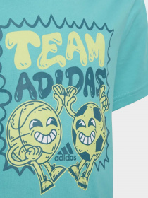 Футболки и поло Adidas модель HA4056 Фото