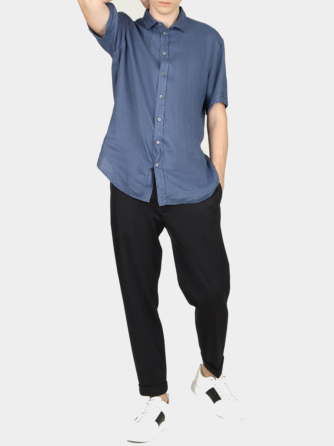 Рубашки Emporio Armani модель I1SMDM-I10F1-922 Фото