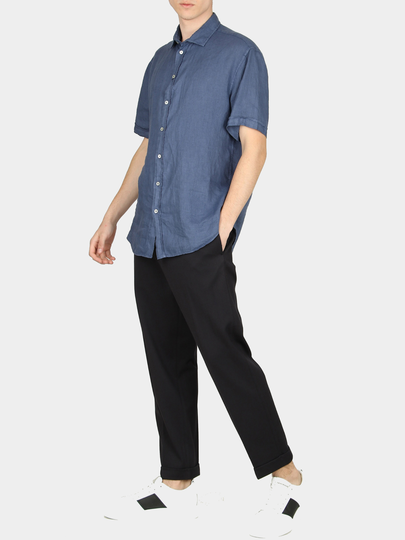 Рубашки Emporio Armani модель I1SMDM-I10F1-922 Фото