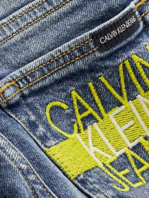 Джинсы Calvin Klein модель IB0IB00514-1A4 Фото