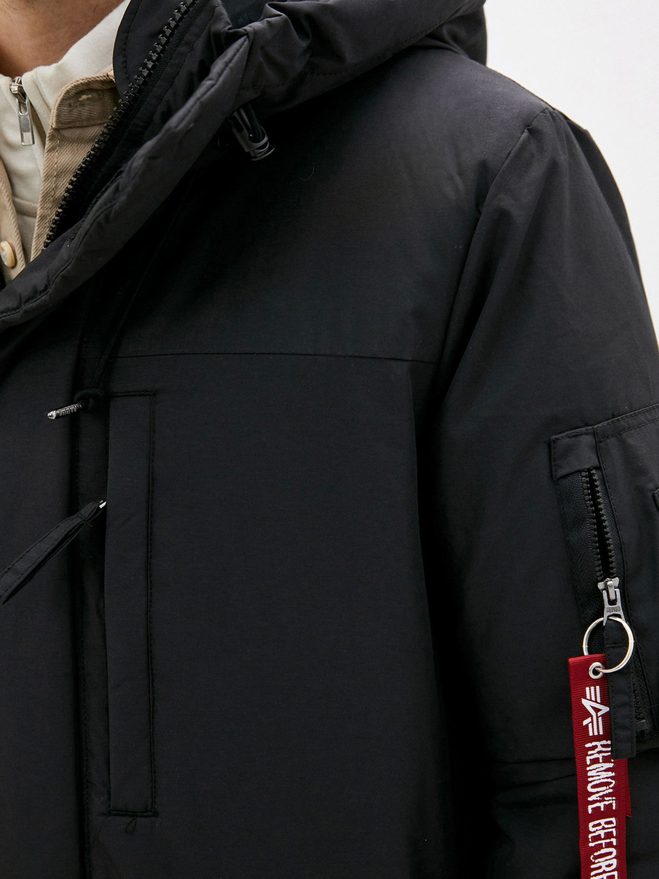 Куртки и дубленки Alpha Industries модель MJA49502C1_001 Фото