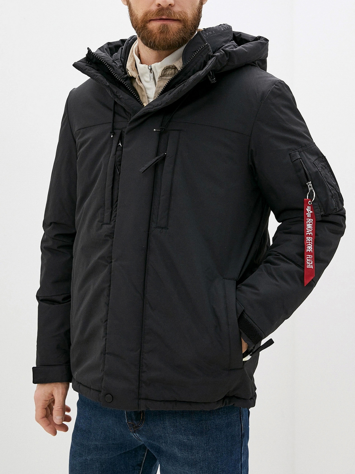 Куртки и дубленки Alpha Industries модель MJA49502C1_001 Фото