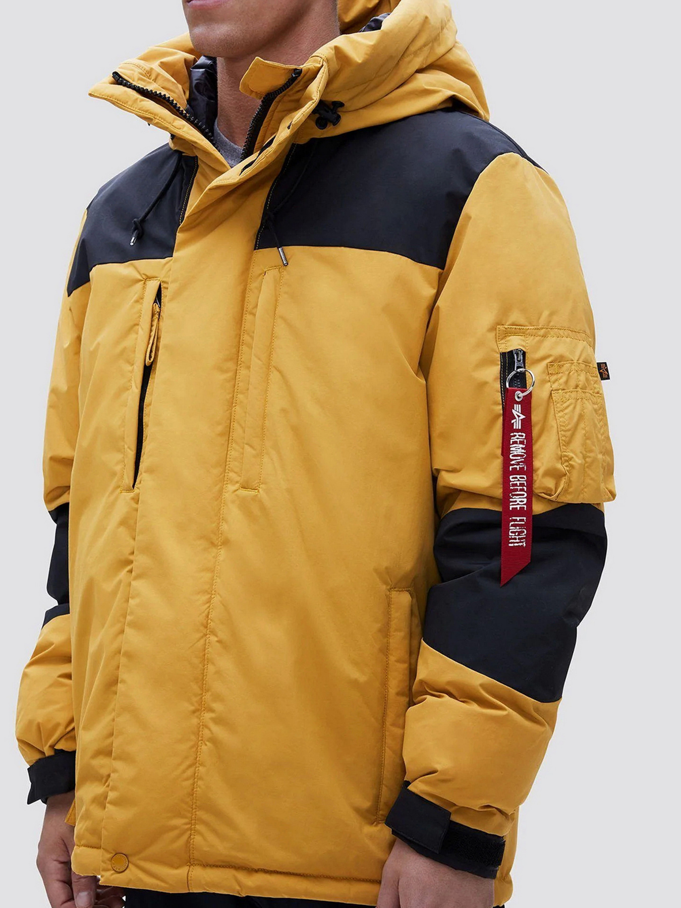 Куртки и дубленки Alpha Industries модель MJA49502C1_706 Фото