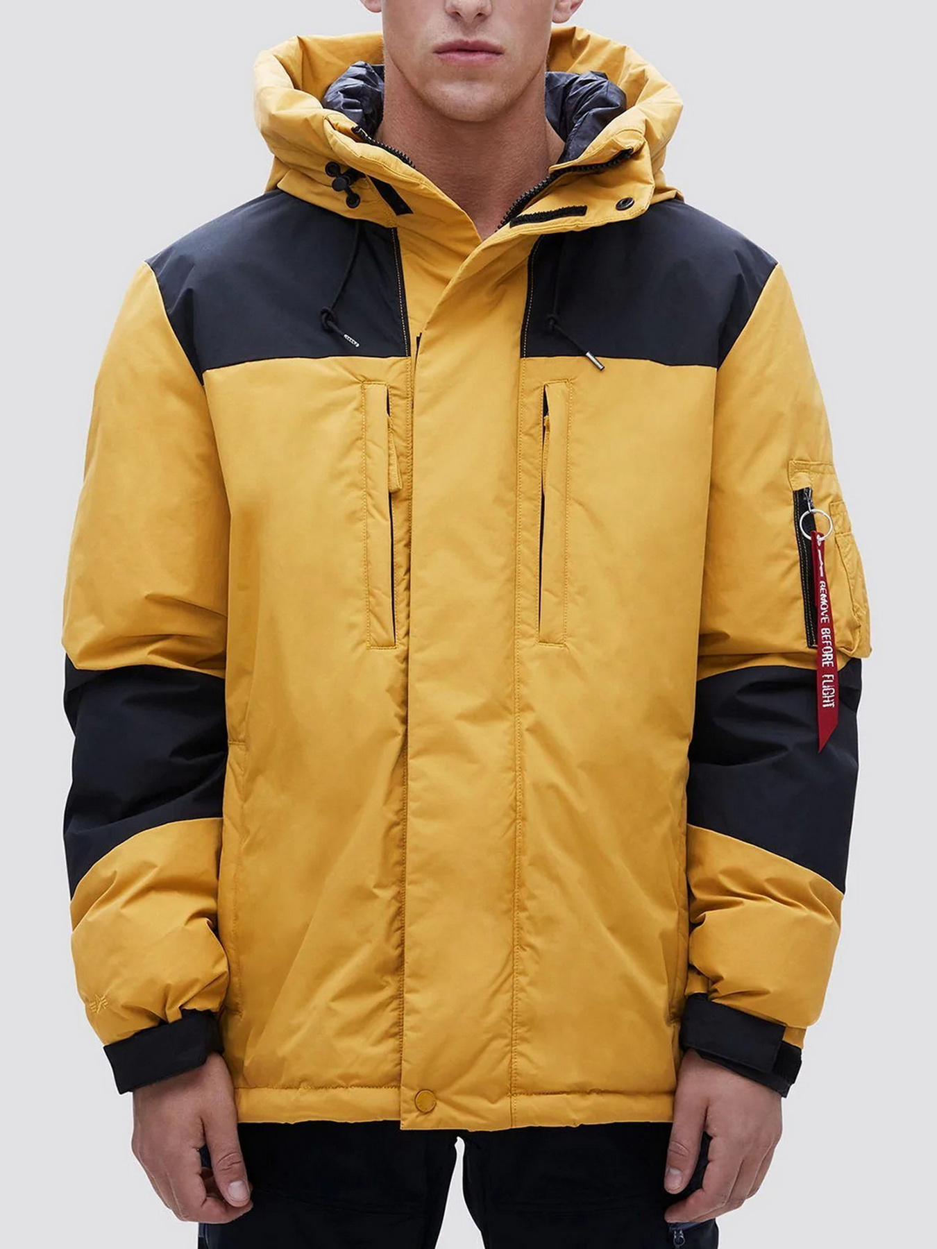 Куртки и дубленки Alpha Industries модель MJA49502C1_706 Фото