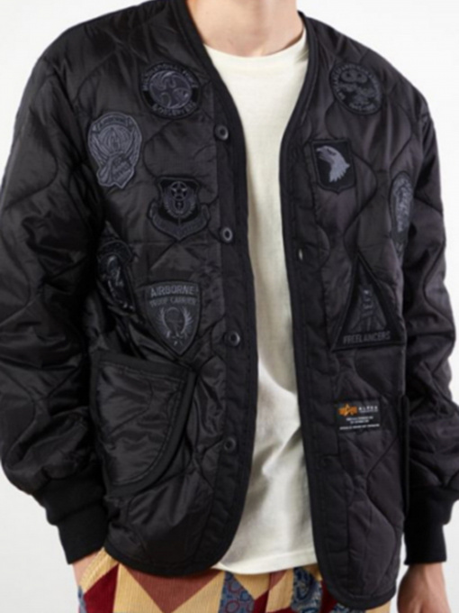 Куртки и дубленки Alpha Industries модель MJA50503C1_001 Фото