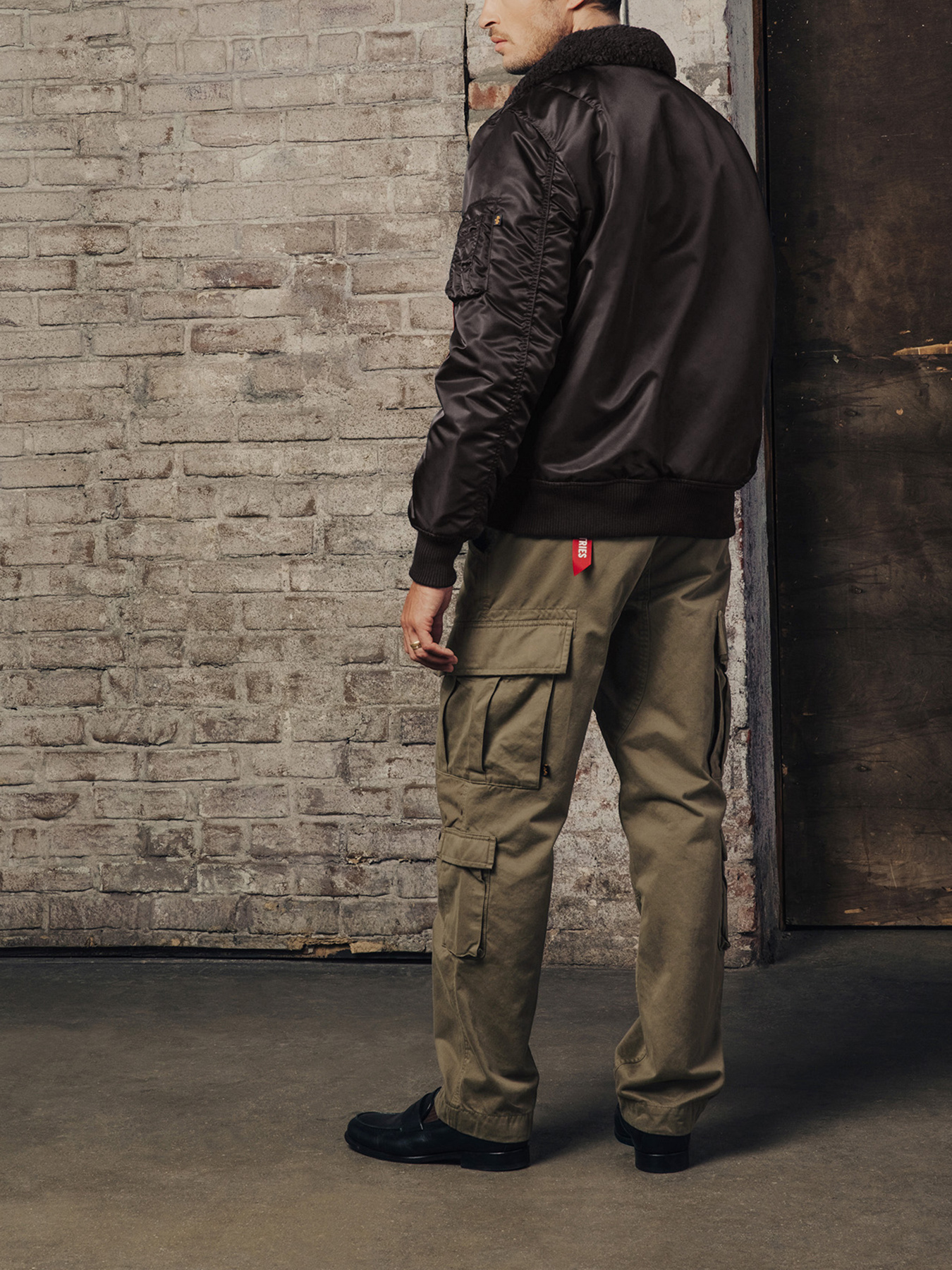 Куртки и дубленки Alpha Industries модель MJB52500C1_001 Фото