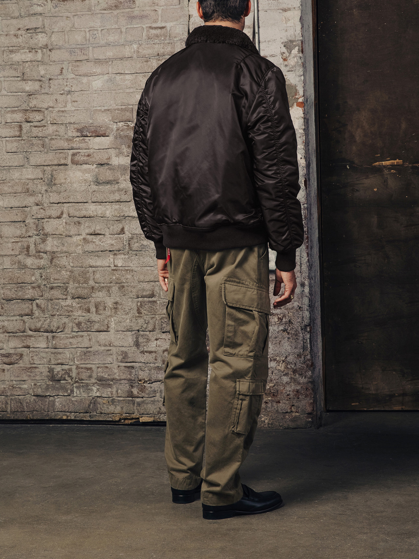 Куртки и дубленки Alpha Industries модель MJB52500C1_001 Фото