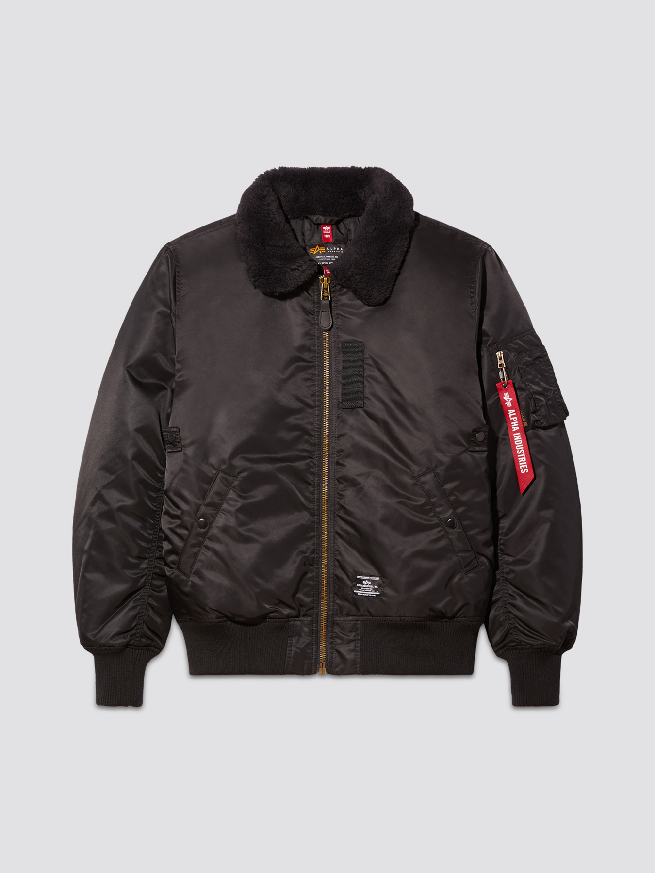 Куртки и дубленки Alpha Industries модель MJB52500C1_001 Фото