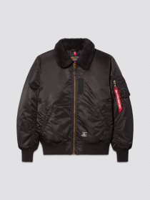 Куртки и дубленки Alpha Industries модель MJB52500C1_001 Фото