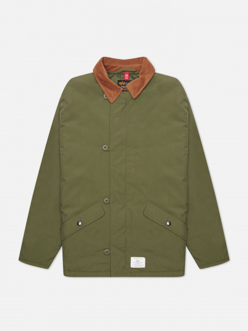 Куртки и дубленки Alpha Industries модель MJD51500C1_301 Фото