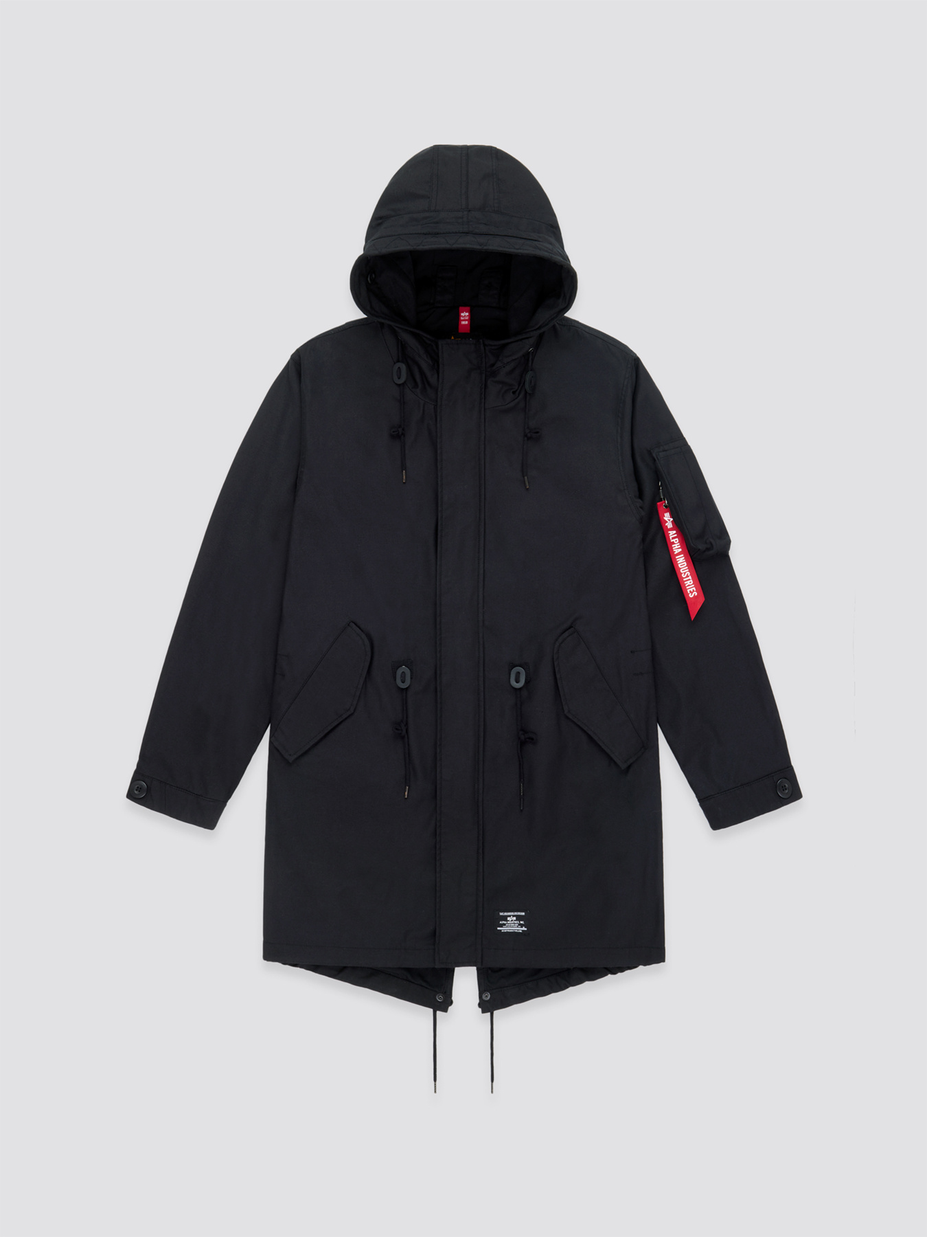 Куртки и дубленки Alpha Industries модель MJF52500C1_001 Фото
