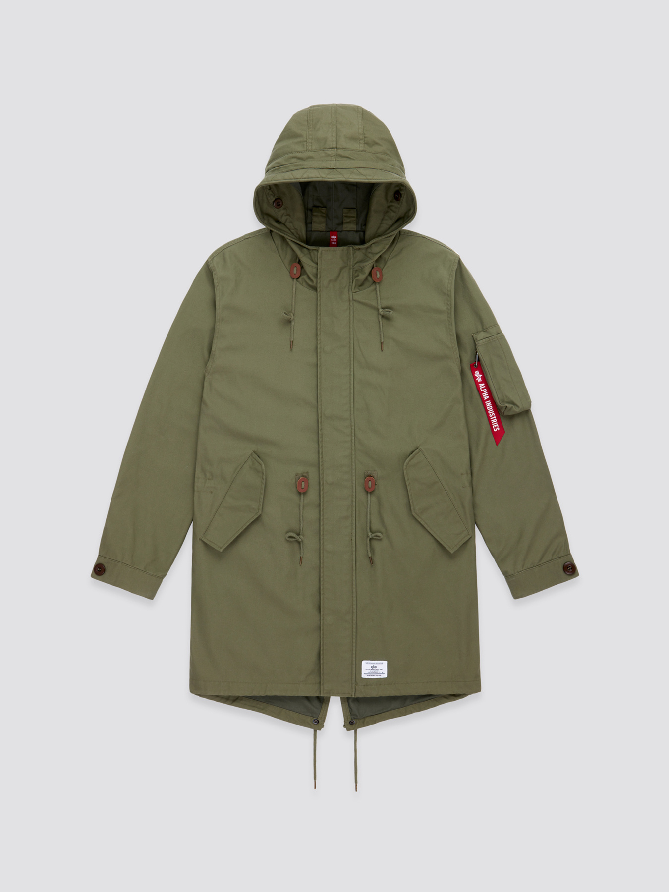 Куртки и дубленки Alpha Industries модель MJF52500C1_304 Фото