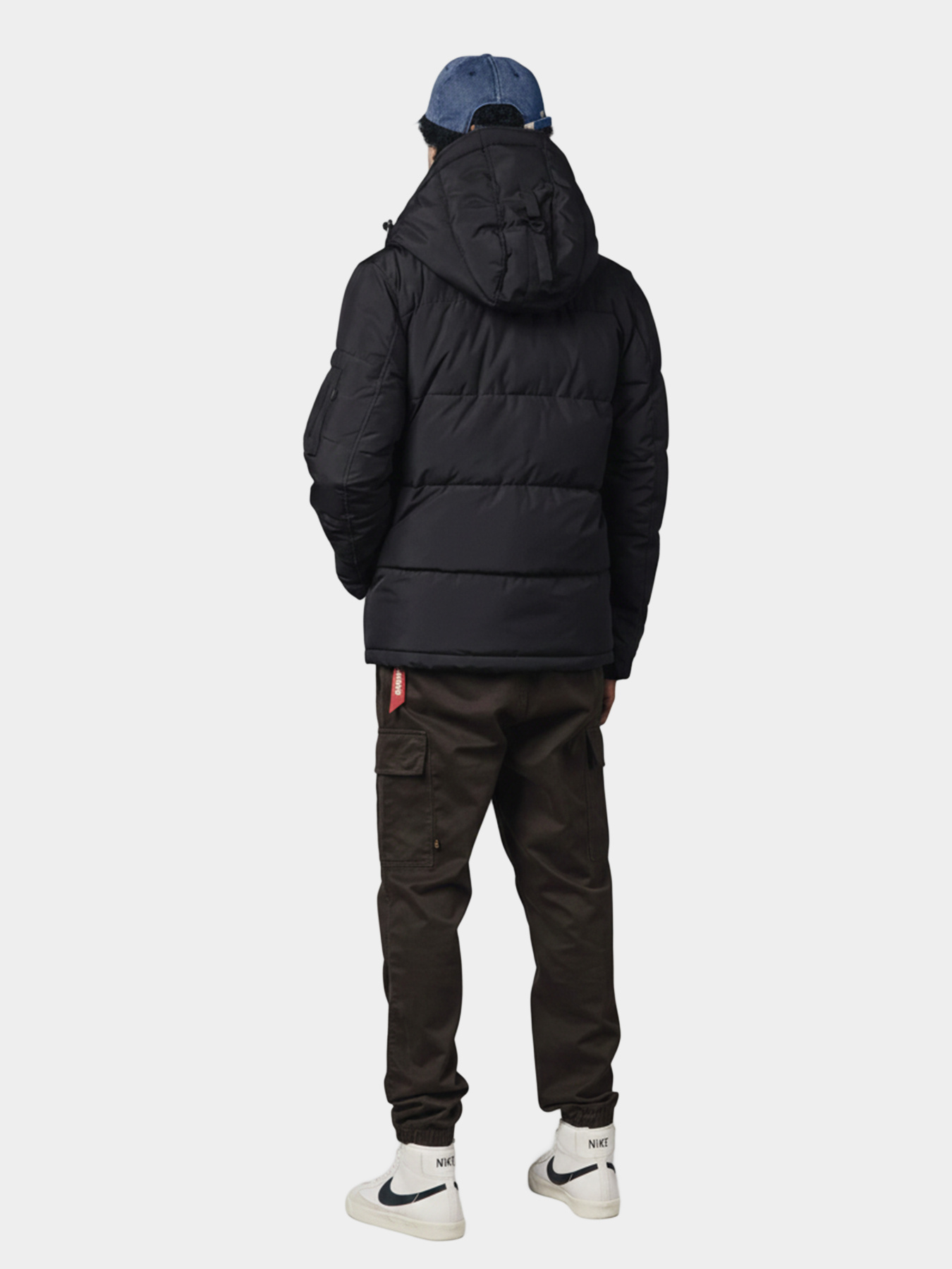 Куртки и дубленки Alpha Industries модель MJH52500C1_001 Фото