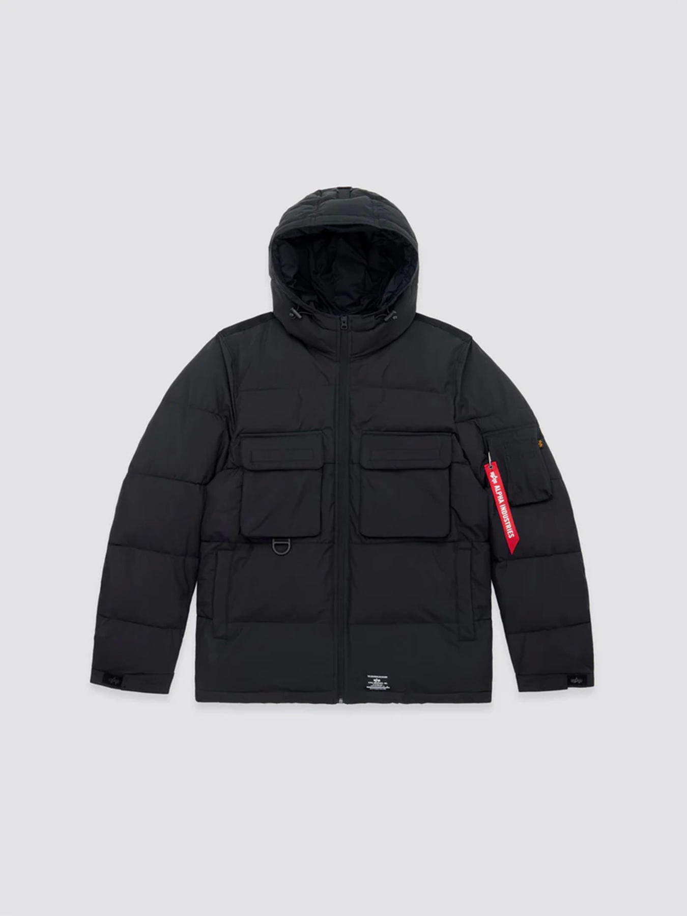 Куртки и дубленки Alpha Industries модель MJH52500C1_001 Фото