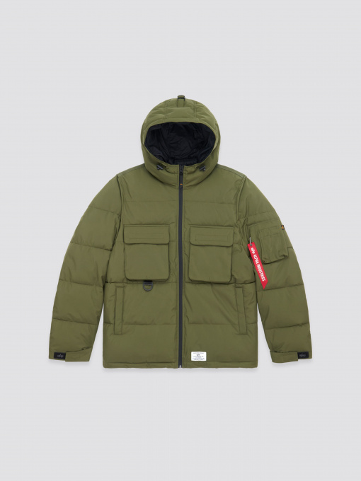 Куртки и дубленки Alpha Industries модель MJH52500C1_301 Фото
