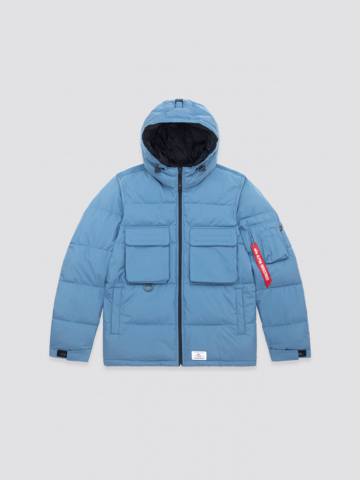 Куртки и дубленки Alpha Industries модель MJH52500C1_438 Фото