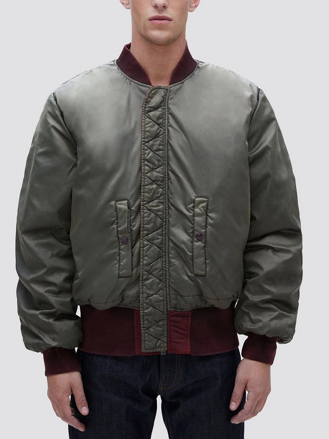 Куртки и дубленки Alpha Industries модель MJM48514C1_619 Фото