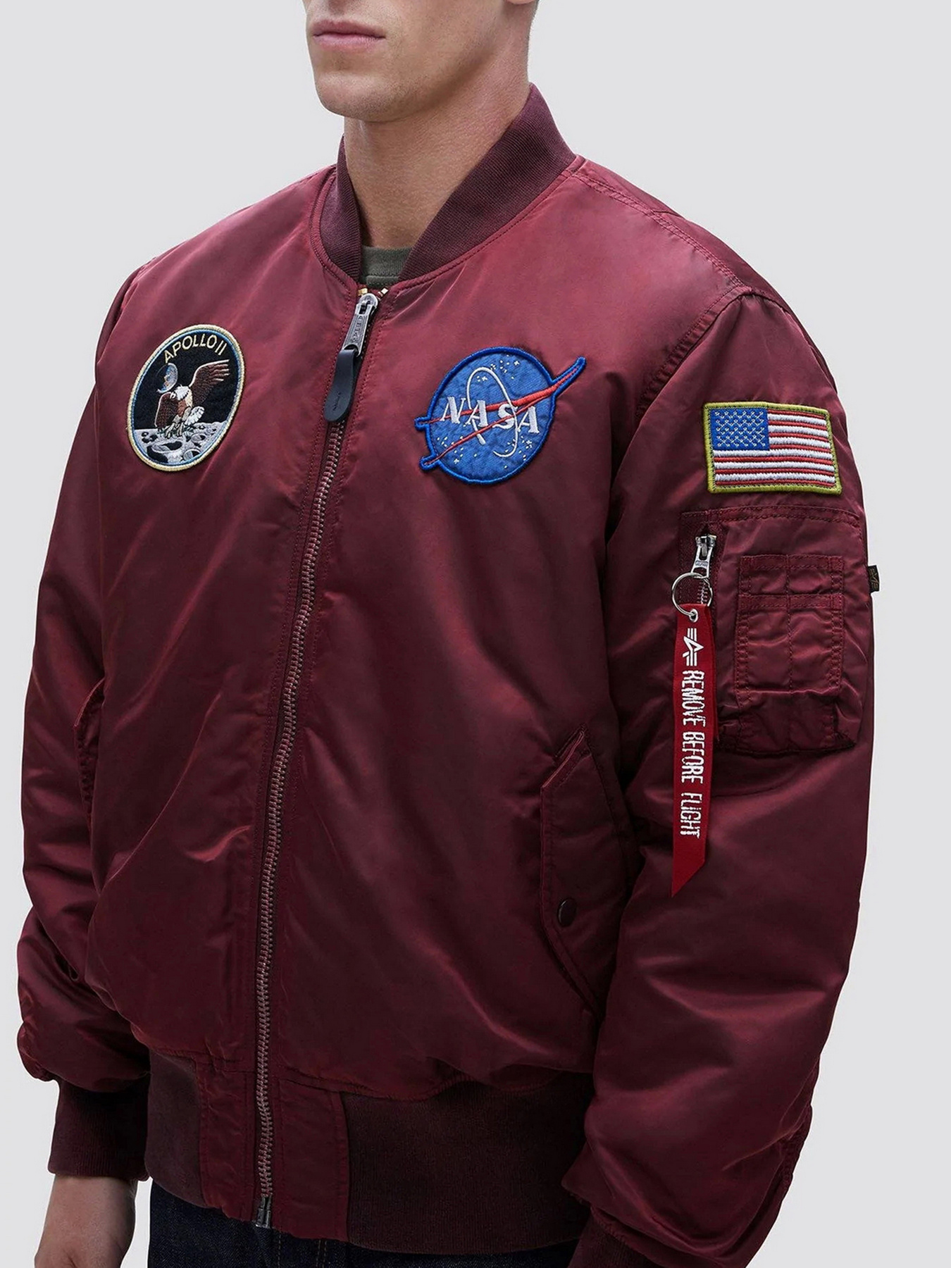 Куртки и дубленки Alpha Industries модель MJM48514C1_619 Фото