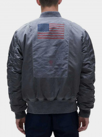 Куртки и дубленки Alpha Industries модель MJM49500C1_041 Фото