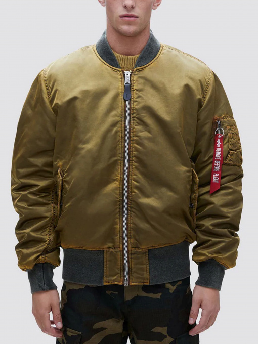 Куртки и дубленки Alpha Industries модель MJM49500C1_819 Фото
