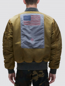Куртки и дубленки Alpha Industries модель MJM49500C1_819 Фото