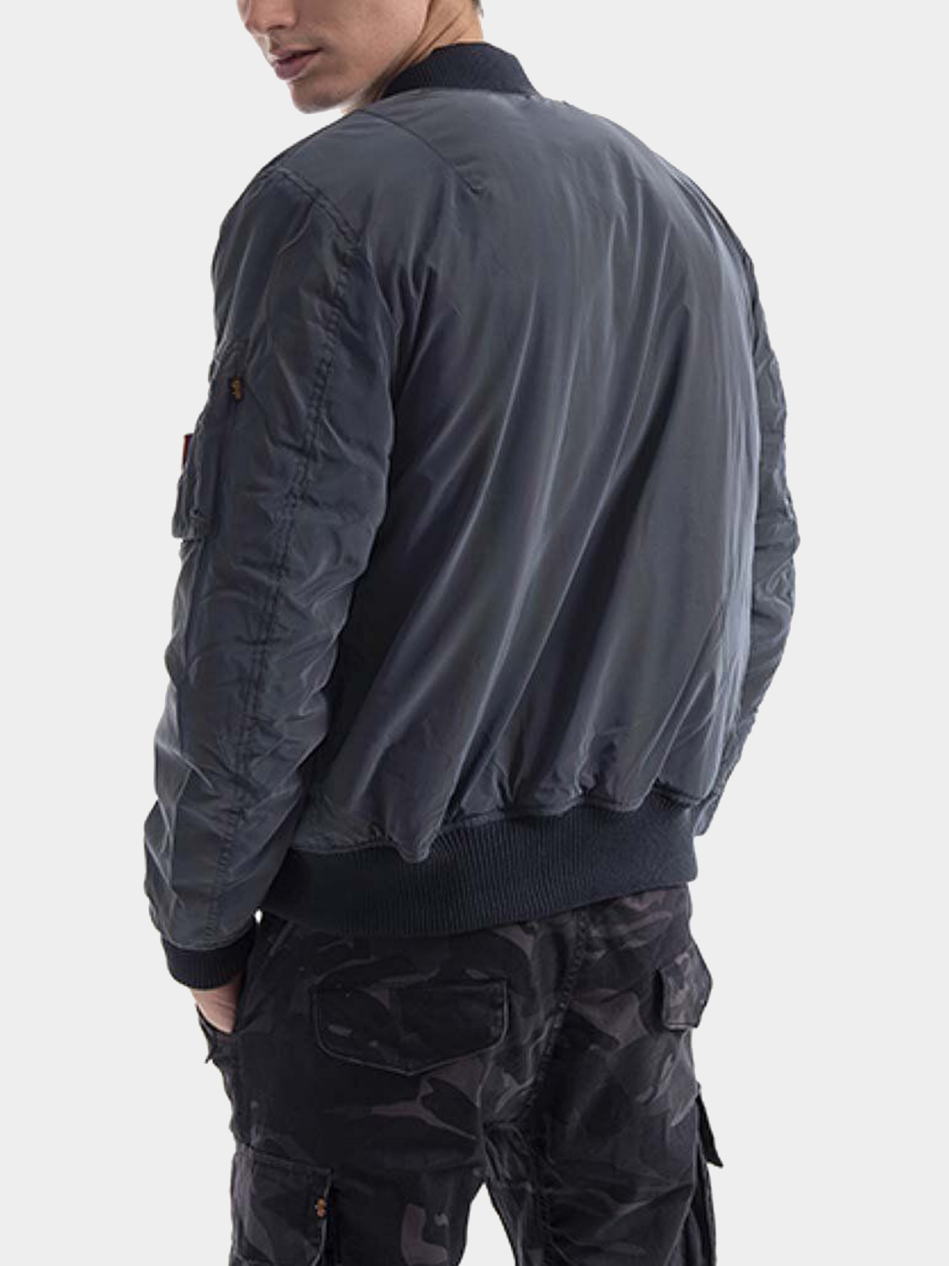 Куртки и дубленки Alpha Industries модель MJM49502C1_025 Фото