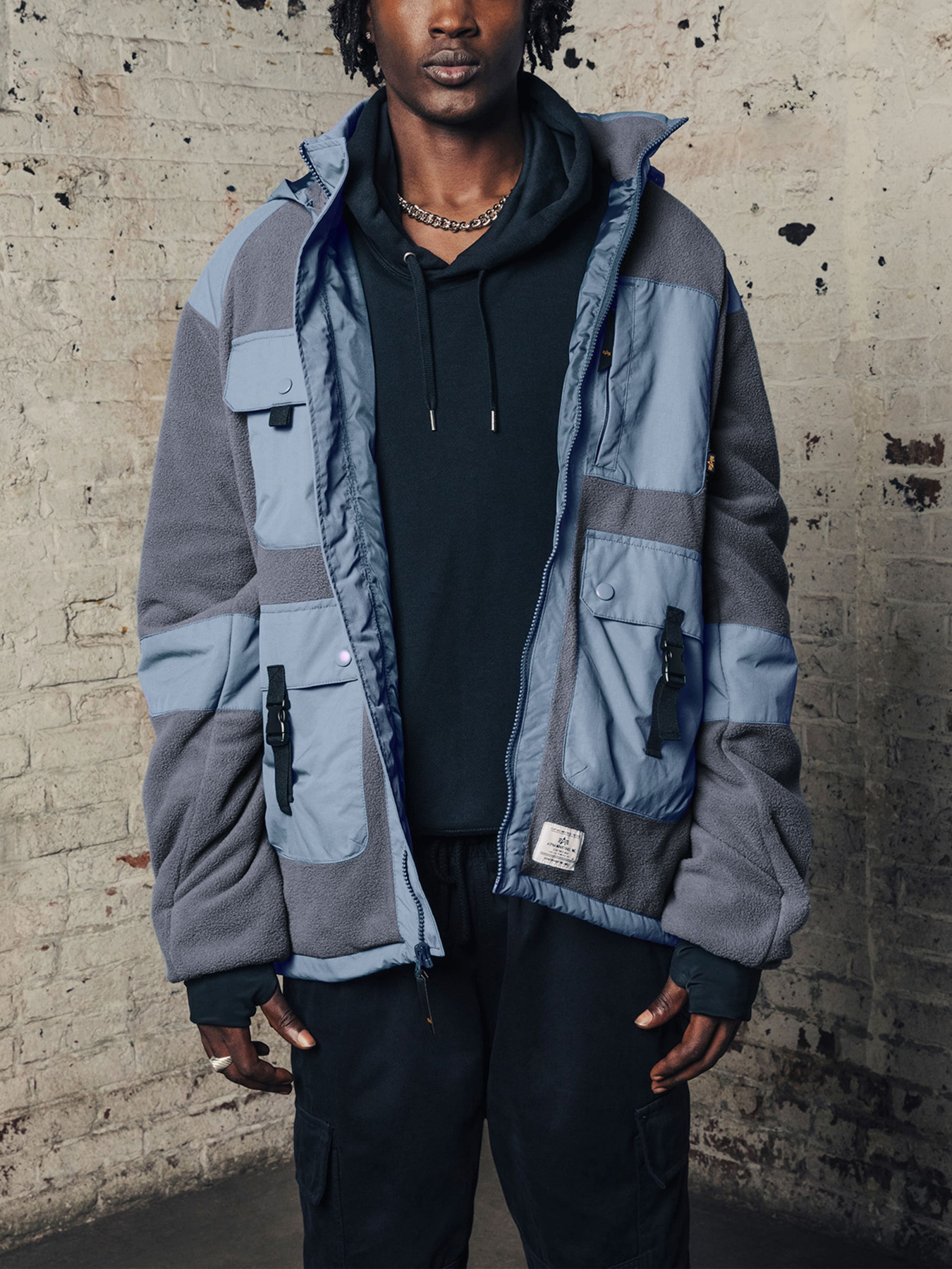 Спортивная одежда Alpha Industries модель MJM52502C1_438 Фото