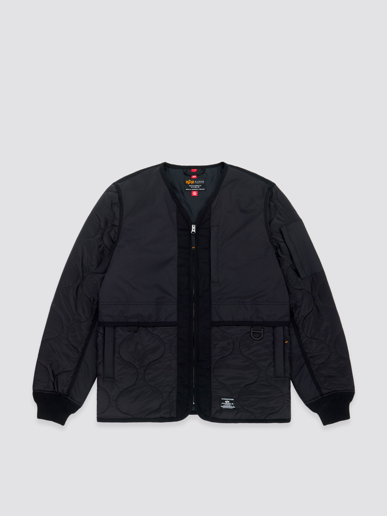 Куртки и дубленки Alpha Industries модель MJM52503C1_001 Фото