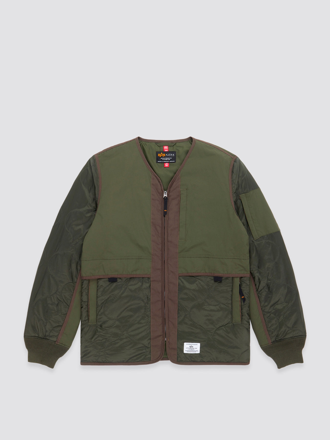 Куртки и дубленки Alpha Industries модель MJM52503C1_301 Фото
