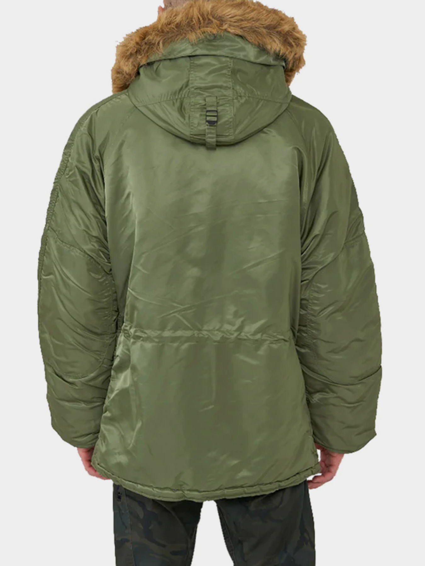 Куртки и дубленки Alpha Industries модель MJN31000C1_310 Фото
